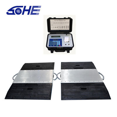 Op maat gemaakte OBM-ondersteuning Unieke en Truck Scale Anticorrosion met LED-LCD-displaytype