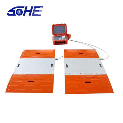Op maat gemaakte OBM-ondersteuning Unieke en Truck Scale Anticorrosion met LED-LCD-displaytype