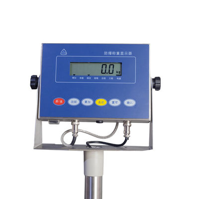 SH8P Innerlijke veiligheid Explosiebestendige digitale weegschaal 100/150 kg met OEM/ODM/OBM-ondersteuning