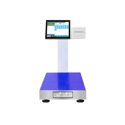 LCD-scherm farmaceutisch chemisch etiket afdrukapparaat voor 400 mm*500 mm tafelgrootte