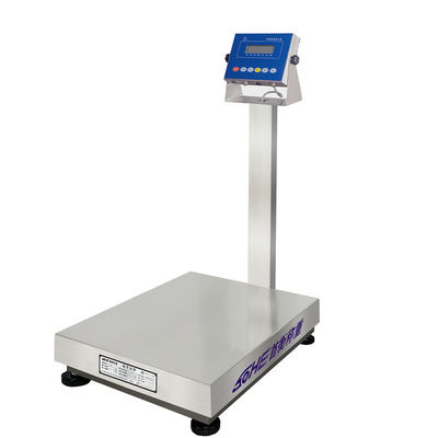 AC/DC stroomvoorziening 600mm/800Groot tafel SH8P Explosiebestendige digitale weegschaal 300/800kg