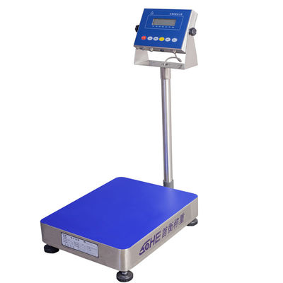 AC/DC stroomvoorziening 600mm/800Groot tafel SH8P Explosiebestendige digitale weegschaal 300/800kg