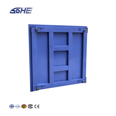 Industrial Platform Floor Scale met LED-display en lithiumbatterie van Sohe