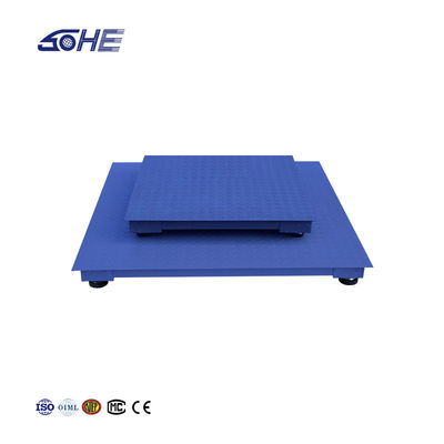 Industrial Platform Floor Scale met LED-display en lithiumbatterie van Sohe