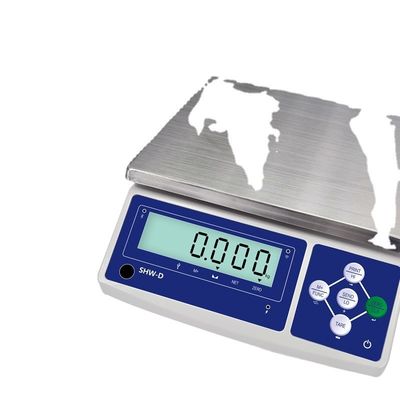 ABS SHWDL-3KG Bluetooth Support ERP Software LCD Display AC/DC stroomvoorziening 226mm*295mm