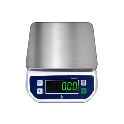 3 kg hoge precisie roestvrij staal ABS waterdichte schaal voor bakken en koken SOHES3