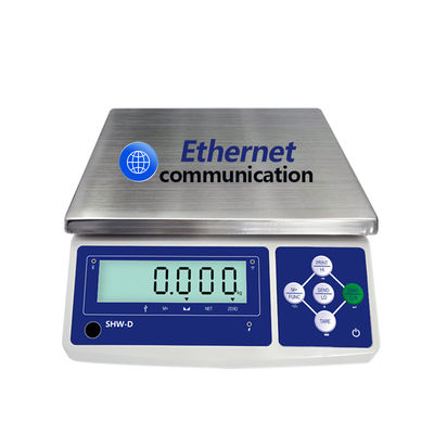 1 SHWDL-30KG Bluetooth-ondersteund LCD-scherm AC/DC stroomvoorziening met en ABS materiaal