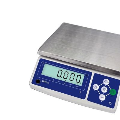 1 SHWDL-30KG Bluetooth-ondersteund LCD-scherm AC/DC stroomvoorziening met en ABS materiaal