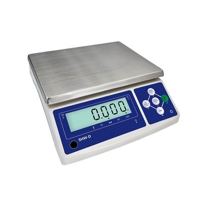 1 SHWDL-30KG Bluetooth-ondersteund LCD-scherm AC/DC stroomvoorziening met en ABS materiaal