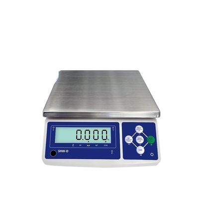 1 SHWDL-30KG Bluetooth-ondersteund LCD-scherm AC/DC stroomvoorziening met en ABS materiaal