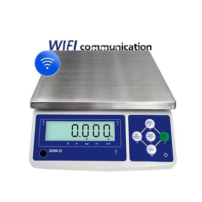 15 kg SHWDL WIFI Op maat gemaakte ondersteuning ODM ERP Software LCD Display AC/DC stroomvoorziening