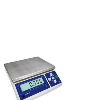 SHWDL-3KG USB-opslagcommunicatie LCD-scherm AC/DC stroomvoorziening voor ERP-software