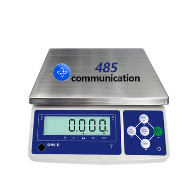 SHWDL-485 Modbus Multifunctionele Elektronische Tafelwaagbalans met 3-30 kg gewichtsbereik