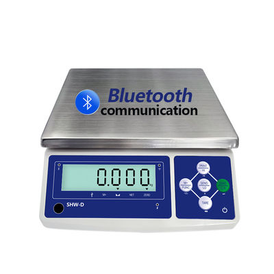 Aanpasbare 15 kg capaciteit SHWDL-2024 Bluetooth Multifunctionele elektronische tafelwaarde