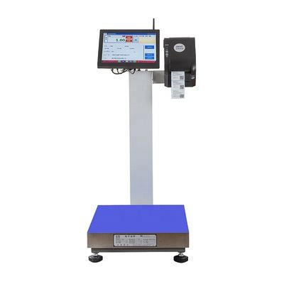 15 inch Desktop Screen SOHE 2024 15-200kg Varkens- en rundvleesverwerking LCD Display Label Scale