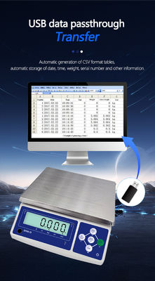 Nieuwste SHWDL-U Disk Storage Elektronische Tafel Scale met 15kg capaciteit en prestaties