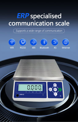 Multifunktioneel 6 kg elektronisch tafelschaal met geavanceerde SHWDL Ethernet communicatie