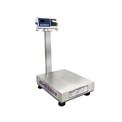 Ondersteund door ODM Geavanceerd A8SP Printing Industrial Platform Scale 60cm*80cm