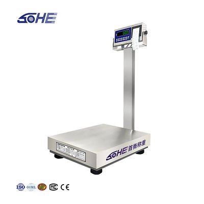 Ondersteund door ODM Geavanceerd A8SP Printing Industrial Platform Scale 60cm*80cm