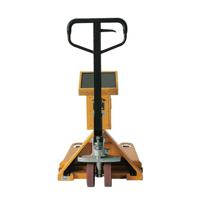 Smart PC Printing Narrow Fork Forklift Scale met raam systeem LED LCD Display Type