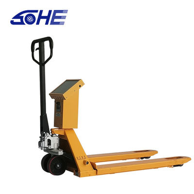 Smart PC Printing Narrow Fork Forklift Scale met raam systeem LED LCD Display Type