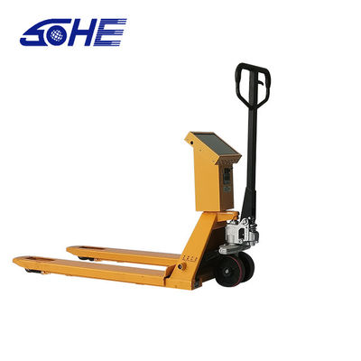 Smart PC Printing Narrow Fork Forklift Scale met raam systeem LED LCD Display Type