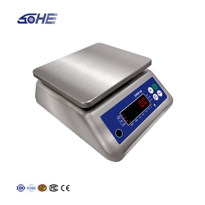 Hoogprecisie-LED-display SOHE S6 waterdicht tafelschaal voor industriële toepassingen