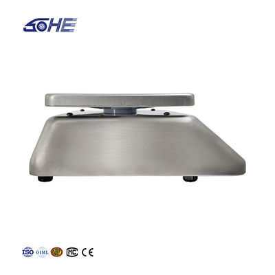 Ondersteund door ODM Dubbel scherm 30 kg Waterdicht Tafel Elektronische weegschaal met LED-scherm