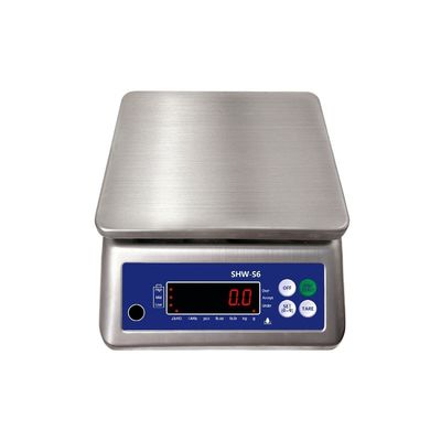 Ondersteund door ODM Dubbel scherm 30 kg Waterdicht Tafel Elektronische weegschaal met LED-scherm