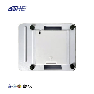 Ondersteund door ODM Dubbel scherm 30 kg Waterdicht Tafel Elektronische weegschaal met LED-scherm