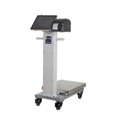 150 kg Verplaats Touch Screen Software Printing Function Smart PC Scale met LCD-scherm