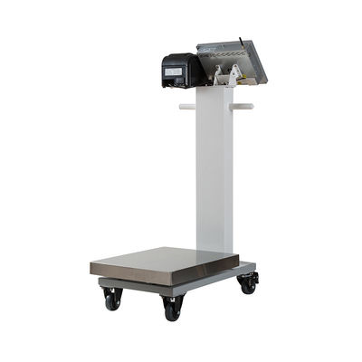 150 kg Verplaats Touch Screen Software Printing Function Smart PC Scale met LCD-scherm
