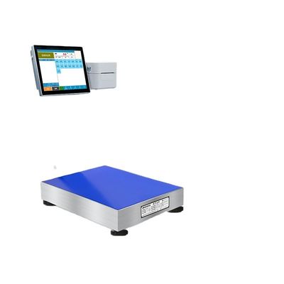 SOHE 1000KG geavanceerde Y15W-weegschaal voor traceerbaarheid van afdruklabels