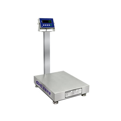 SOHE A1S 500KG 500*600 roestvrijstalen platformschaal voor vis- en voedselfabrieken