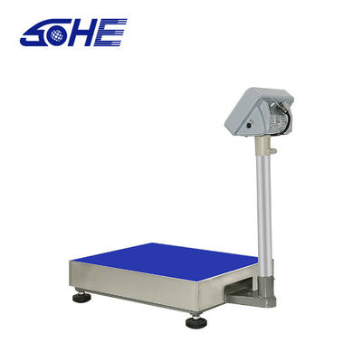 Digitaal elektronisch weegschaalplatform met 300*400/400*500/500*600/600*800 maat
