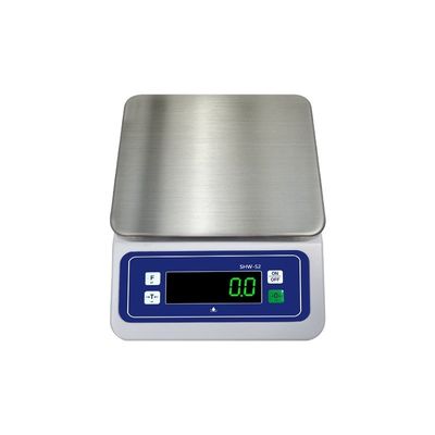 Productidee 2024 304 roestvrij staal weegschaal 6 kg Maximaal bereik Eenheid lb oz g