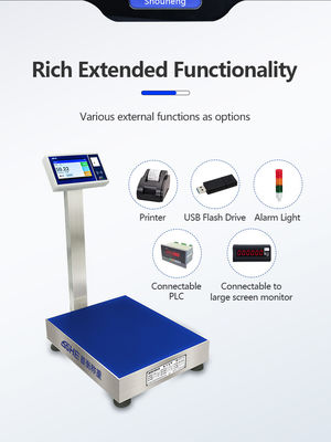 Smart Scale met Internet of Things Entry-Exit System en 1 van Sohe