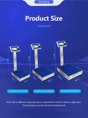 Smart Scale met Internet of Things Entry-Exit System en 1 van Sohe