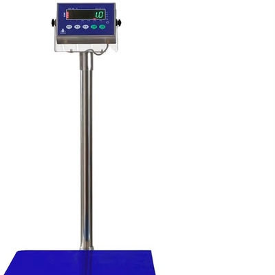 LED-scherm 300 kg SOHE A1S Waterdicht Schaal voor voedselfabrieken 500*600mm Wasbaar