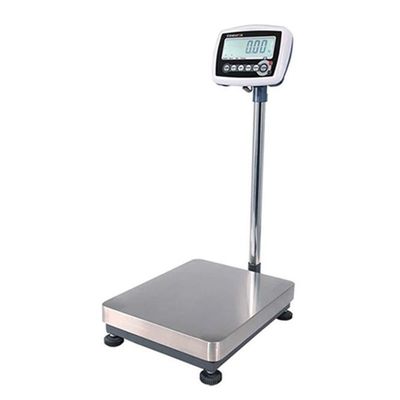 Op maat gemaakte ondersteuning 300 kg elektrisch platform bench schaal met LED LCD display type
