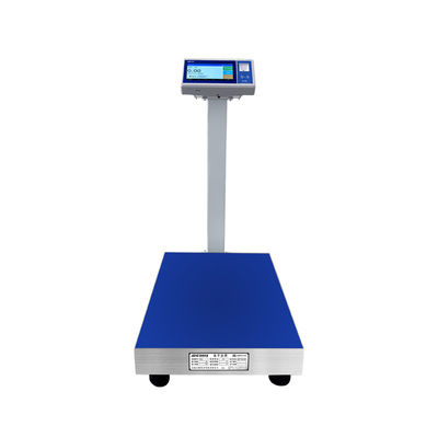 Blauwe 7-inch Sohe Android Smart Scale met ID/IC/RFID kaart verzameling en Internet of Things Entry-Exit System