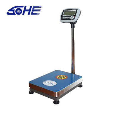 LED-LCD-scherm 60 kg Draagbare platformen schaal voor gemakkelijke beweging en aangepaste ondersteuning