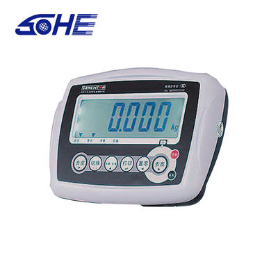 LED-LCD-scherm 60 kg Draagbare platformen schaal voor gemakkelijke beweging en aangepaste ondersteuning