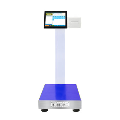 500 kg aanraakschermschaal van roestvrij staal voor intelligent Android-display