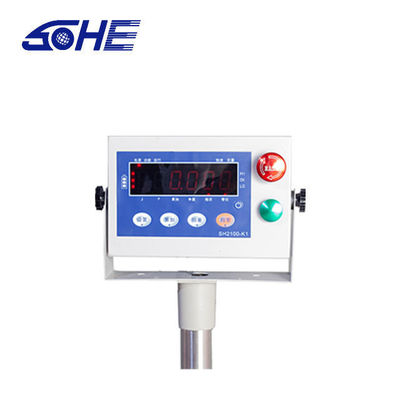 SOHE SH2100-K1 500kg LED industriële weegschaal kwantitatieve verpakking vereenvoudigt