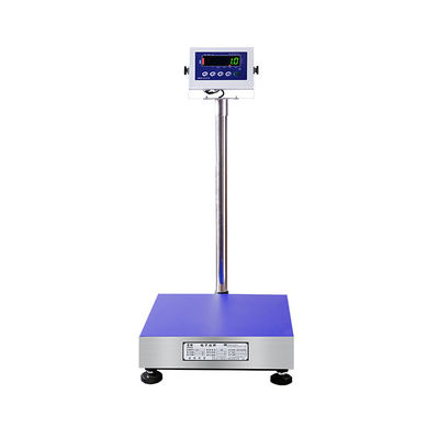 Precieze en nauwkeurige volledig metalen industriële weegplatforms met LED-display