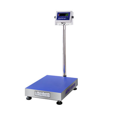 Precieze en nauwkeurige volledig metalen industriële weegplatforms met LED-display
