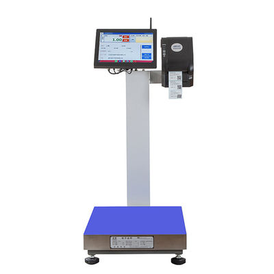 Precision Intelligent Printing Weighing Scale met Android-systeem en LED LCD-scherm