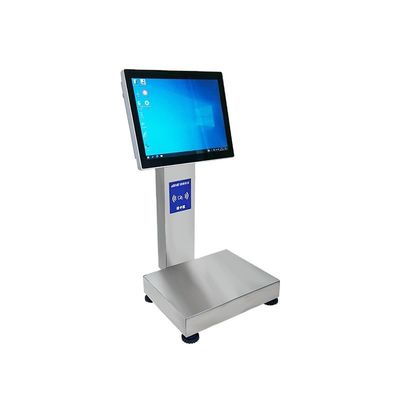 Niveau III nauwkeurigheid Smart Card Piece Weighing Scale met geavanceerd multifunctionele ontwerp