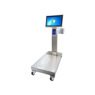 Intelligente mobiele batterij met volledig waterdicht ontwerp en 50cm * 60cm platform